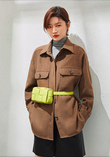 Mia Mini Leather Belt Shoulder Bag Kiwis