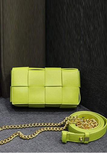 Mia Mini Leather Belt Shoulder Bag Kiwis