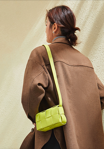 Mia Mini Leather Belt Shoulder Bag Kiwis