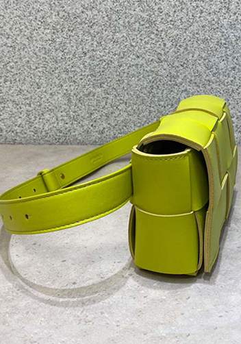 Mia Mini Leather Belt Shoulder Bag Kiwis