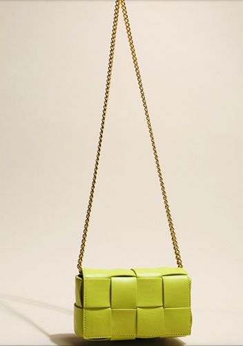 Mia Mini Leather Belt Shoulder Bag Kiwis