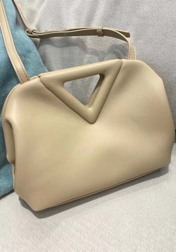 Euclid Medium Bag Beige