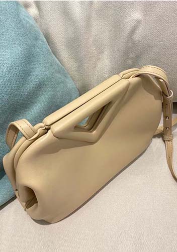 Euclid Medium Bag Beige