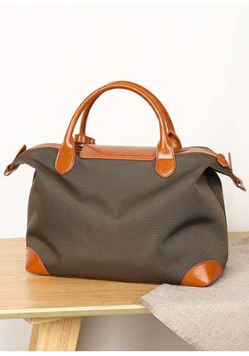 Rachele Nylon Medium Bag Khaki