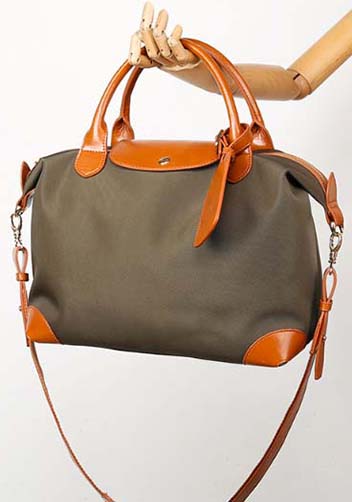 Rachele Nylon Medium Bag Khaki