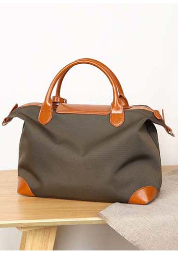 Rachele Nylon Medium Bag Khaki
