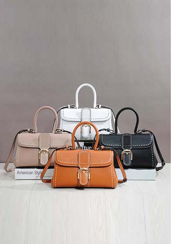 Hurricane Leather Shoulder Bag Camel