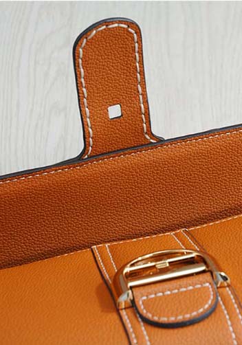 Hurricane Leather Shoulder Bag Camel