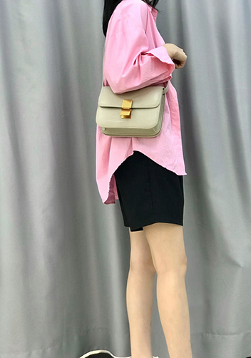 Martha Small Lizard Leather Beige