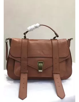 The Cartable Leather Bag Camel