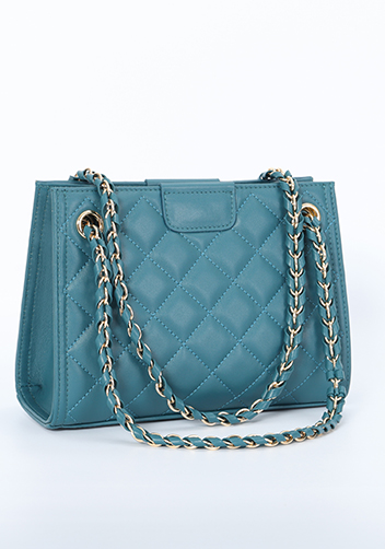 Adele Small Tote Bag Blue