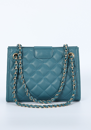 Adele Small Tote Bag Blue