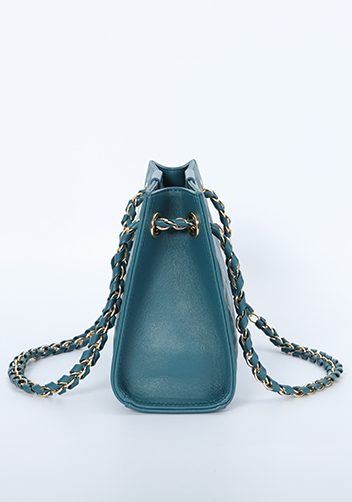 Adele Small Tote Bag Blue