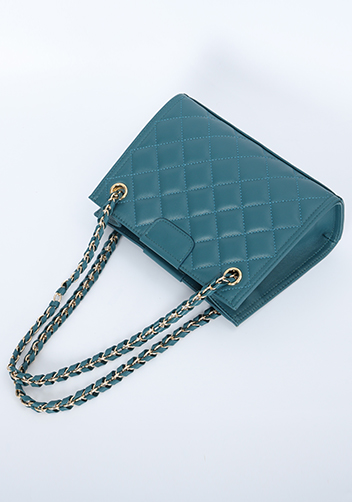Adele Small Tote Bag Blue