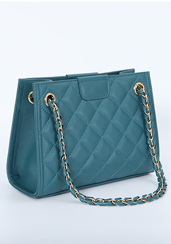 Adele Small Tote Bag Blue