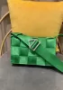 Mia Nylon Webbing Shoulder Bag Green