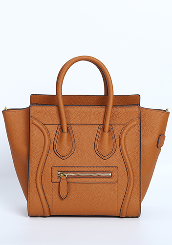 Vanessa Medium Tote Grain Leather Camel