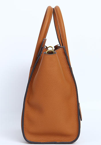 Vanessa Medium Tote Grain Leather Camel