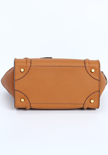 Vanessa Medium Tote Grain Leather Camel