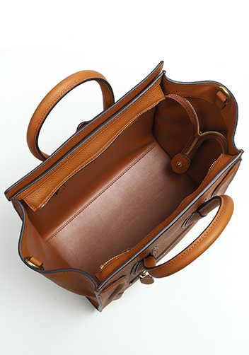 Vanessa Medium Tote Grain Leather Camel