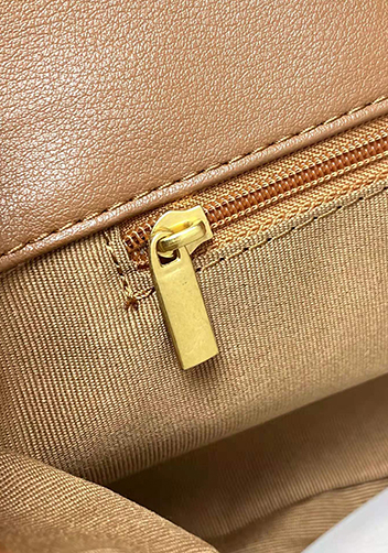 Adele Lilia Flap Small Bag Rectangular Hardware Camel