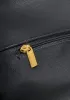Adele Lilia Flap Small Bag Rectangular Hardware Navy
