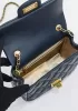 Adele Flap Mini Bag With Adjusting Ball Navy