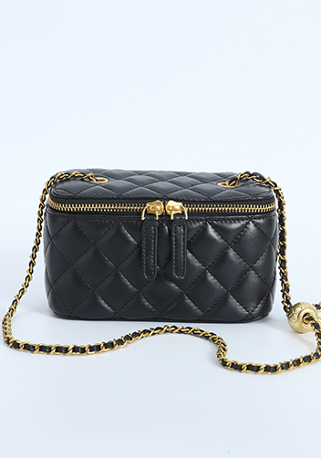 Adele Vanity Case Black