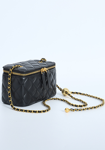 Adele Vanity Case Black