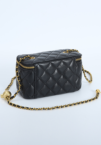Adele Vanity Case Black