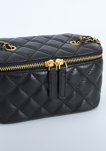 Adele Vanity Case Black