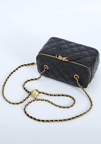Adele Vanity Case Black