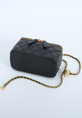 Adele Vanity Case Black