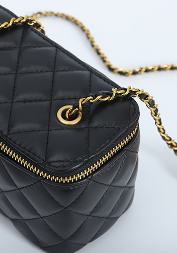 Adele Vanity Case Black
