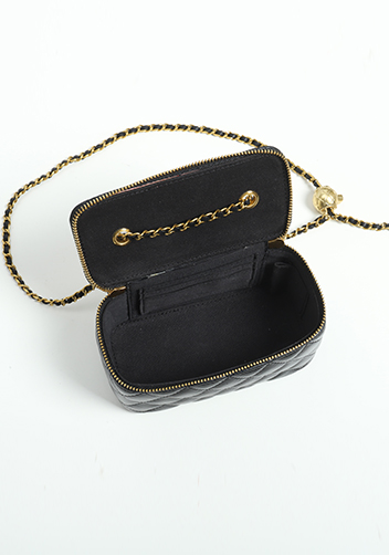 Adele Vanity Case Black