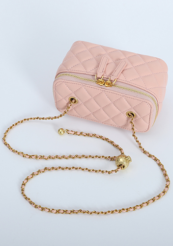 Adele Vanity Case Pink