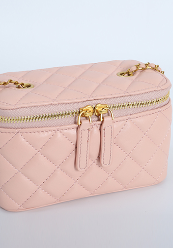 Adele Vanity Case Pink
