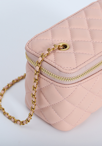 Adele Vanity Case Pink