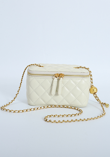 Adele Vanity Case White