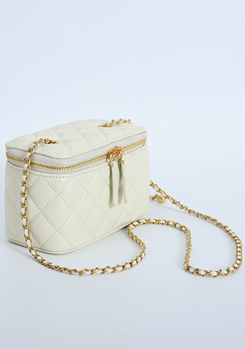 Adele Vanity Case White