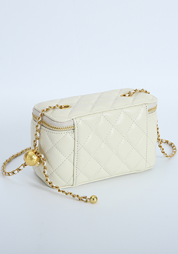Adele Vanity Case White