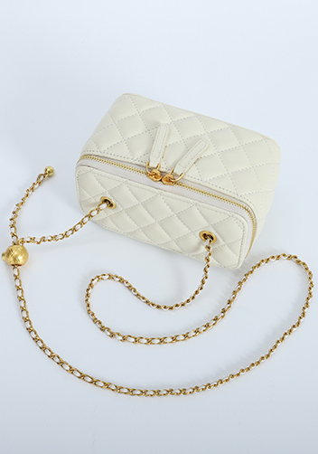 Adele Vanity Case White