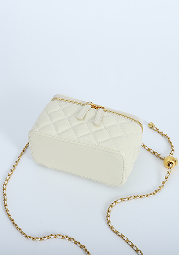 Adele Vanity Case White