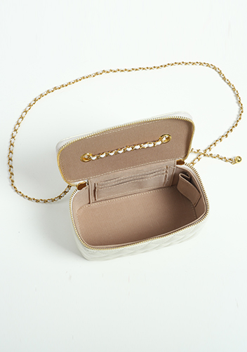 Adele Vanity Case White