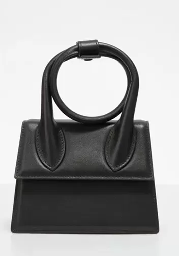 Small Is Beautiful Mini Bag Leather Black