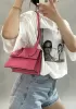 Small Is Beautiful Mini Bag Leather Hot Pink