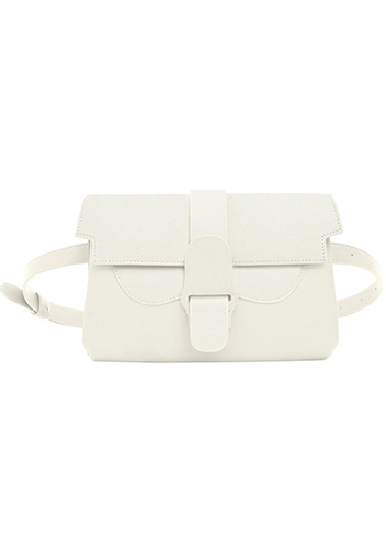 Glenda Belt Bag Vegan Leather Cream