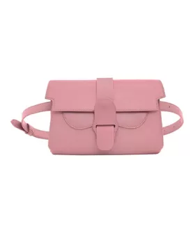 Glenda Belt Bag Vegan Leather Pink