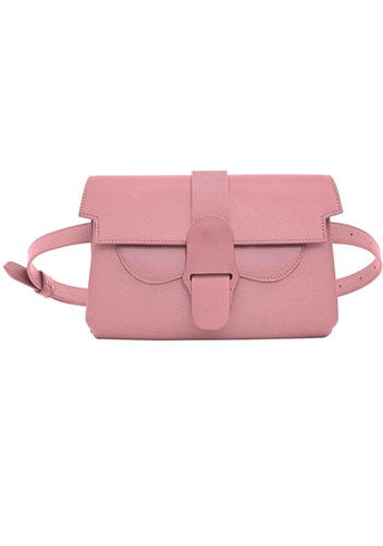 Glenda Belt Bag Vegan Leather Pink