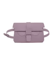 Glenda Belt Bag Vegan Leather Purple